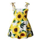 Children's Dress Clothing New Printing Summer Girls' Suspender Dress