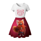 Girls Cosplay Dress 3D Digital Printing Children'S Dress Clothing