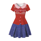 Girls Cosplay Dress 3D Digital Printing Children'S Dress Clothing