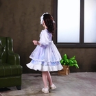 Spring Children's Clothing Girls Lolita Princess Dress Children's Lace Puffy Dresses