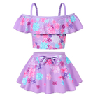 Children'S Outfit Sets Mirabel Girls Swimsuit Children'S Printed Swimwear Suits