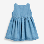 Summer Children'S Clothing Girls Printed Dress Children'S Denim Dress