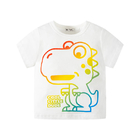 Boy T-Shirt Children's Sports Shirts Children's Cartoon T-Shirt