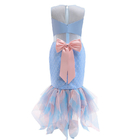 Mermaid Princess Dress Girls Cosplay Costumes Summer Children'S Clothing
