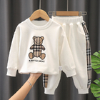 Children'S Outfit Sets Children'S Long-Sleeved Clothes Toddler Boys Set