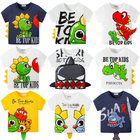 Children'S Sports Shirts Customized Boy T-Shirt Children'S Cartoon Short Sleeve T-Shirt