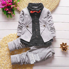 Children'S Outfit Sets Baby Bow Tie Two Piece Suit Children'S Clothing