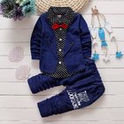 Children's Outfit Sets Cotton Kids Custom Fashion Suit Boys Three-Piece Leisure Suit