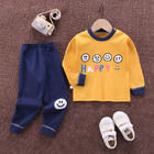 Breathable Children'S Pajama Set Cotton Boys And Girls Homewear