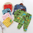 Children's Pajama Set Children's Cotton Baby Long Sleeved Trousers Baby Pajamas