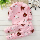 Children's Pajama Set Children's Cotton Baby Long Sleeved Trousers Baby Pajamas