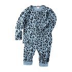 Children'S Outfit Sets Children'S Leopard Print Casual Cotton Suits