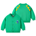 Winter Children'S Clothing Children'S Single Row Jacket Boys Dinosaur Coat