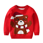 Kid Christmas Sweater Children'S Knit Sweater Winter Children'S Clothing