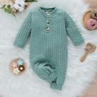 Children'S Knitted Newborn Jumpsuits For Spring Winter Autumn
