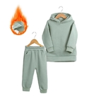 Kids Children'S Outfit Sets Sports Hoodie Trousers Two Piece