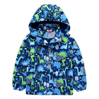 120cm Unisex  Childrens Winter Jackets Heavy Winter Coats Mid Length Hooded Windproof