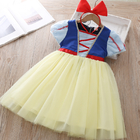 100CM Polyester Fairy Tale Snow White Disney Princess Dress Up