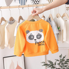 Children'S Apparel Cotton Children'S Clothing Cartoon Print Coat Toddler Animal Printed Jacket