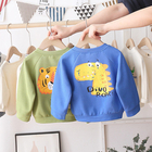 Children'S Apparel Cotton Children'S Clothing Cartoon Print Coat Toddler Animal Printed Jacket