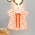 Summer Printing Children's Dress Clothing Girl Floral Dress Cute Print Skirt​