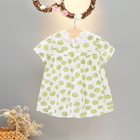 Summer Printing Children's Dress Clothing Girl Floral Dress Cute Print Skirt​
