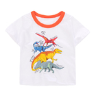 130CM 24kg Children'S Sports Shirts T Shirt O Neck Little Dinosaur