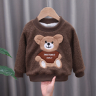 Winter Children'S Clothing Bear Sweater