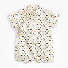 100cm Casual Infant Matching Children'S Pajamas Sets With Floral Bag