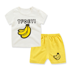 Summer Children'S Clothing Short Sleeve