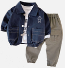 1.2M Childrens Casual Wear Males Boys Matching Childrens Clothes