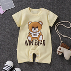 Unisex Breathable Toddlers Newborn Summer Sleepwear Pajamas For Summer And Autumn ODM