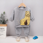 1.4M 28KG Matching Children'S Outfit Sets Clothes Animal Tiger Pattern