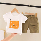 Summer Children'S Clothing Overall Shorts
