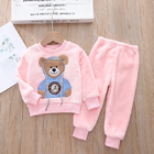 Baby Toddler Brown 28kg Teddy Bear Wearing Pajamas Sleepwear 145cm For Autumn