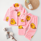 Flannel Children'S Pajamas Sets