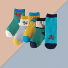 Cotton Winter Children'S Cotton Socks Animal Pattern Assorted Ankle