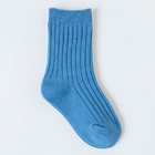 Unisex Thick Children'S Cotton Socks Blue Pink Foot Tube For Children'S
