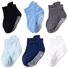 Spandex 3 Year Child Non Skid Infant Socks White Newborn Socks