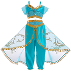 Aladdin Magic Lamp Children'S Dress Up Costumes Dressing Up Clothes Breathable 47.2in