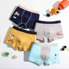 Breathable 120CM Children'S Cotton Underwear Children'S Padded Underwear Cartoon Print