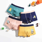 Breathable 120CM Children'S Cotton Underwear Children'S Padded Underwear Cartoon Print