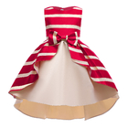 Girls Dress 2022 Spring And Summer Children's Clothing Bow Girl Vest Skirt Dress Princess Kids Skirt Children Outfits