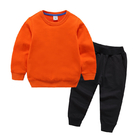80cm-150cm Spring Children's Clothing Kids 2pcs Toddler Jogger Clothing Sweat Set