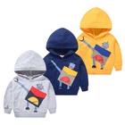 Toddler Little Boys Cartoon Sweatshirts Pullover 6Y-7Y