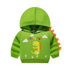 1Y-7Y Children's Sports Shirts Cartoon Dinosaur Hoodie