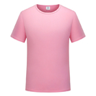 Children Short Sleeve Kids T Shirt O Neck Custom Logo Printing 100% Cotton