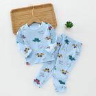 Children's Round Neck Cute Two Piece Sets Long Sleeved 90cm-160cm