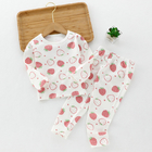 Children's Round Neck Cute Two Piece Sets Long Sleeved 90cm-160cm