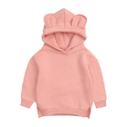 Boys Girl Fleece Hoodie Sweatshirt Custom Printing Baby Boys Kids Pull Over Hoodies